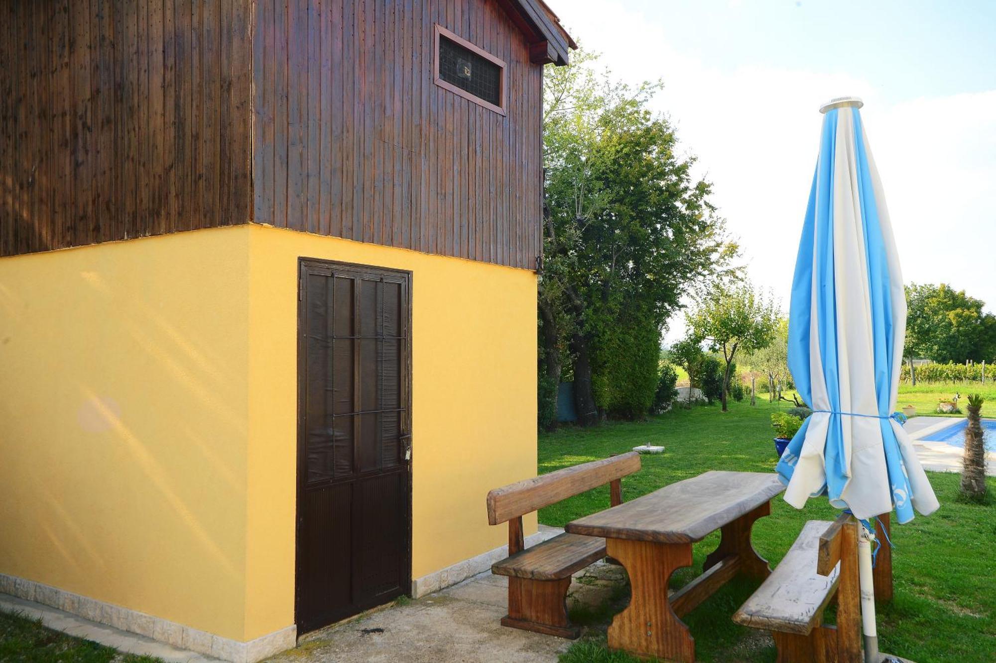 Ferienhaus Tomic Nedescina Ngoại thất bức ảnh